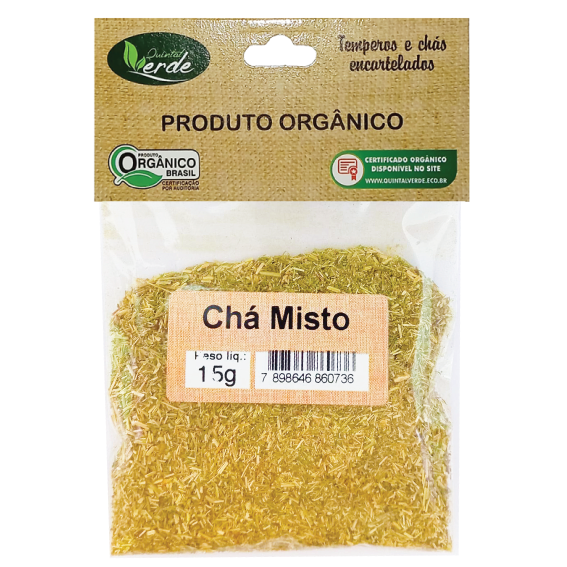 Kit 10 Chá Encartelado de Chá Misto - 15g