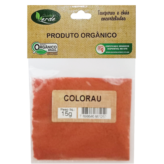 Tempero Colorau Ervas Finas Encartelado - 15g