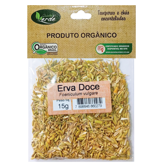 Chá Encartelado de Erva Doce - 15g