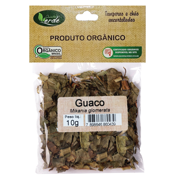 Chá Encartelado de Guaco a Granel - 10g