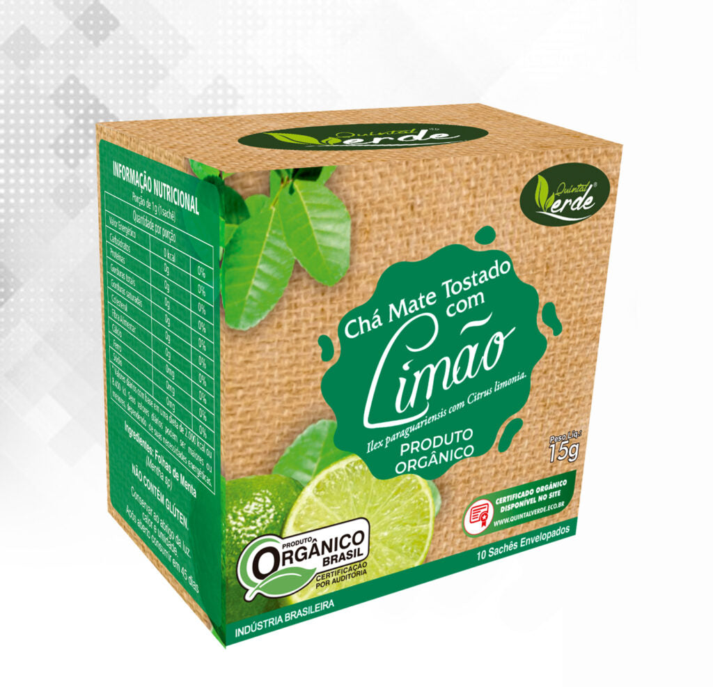 Chá Sachê de Limão - 10g (10un/caixa)
