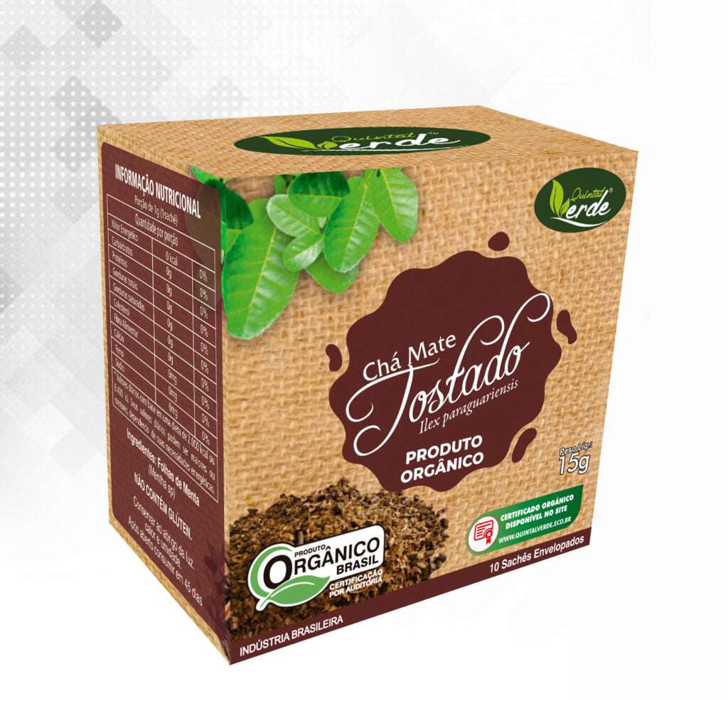 Chá Sachê de Mate Tostado - 15g (10un/caixa)