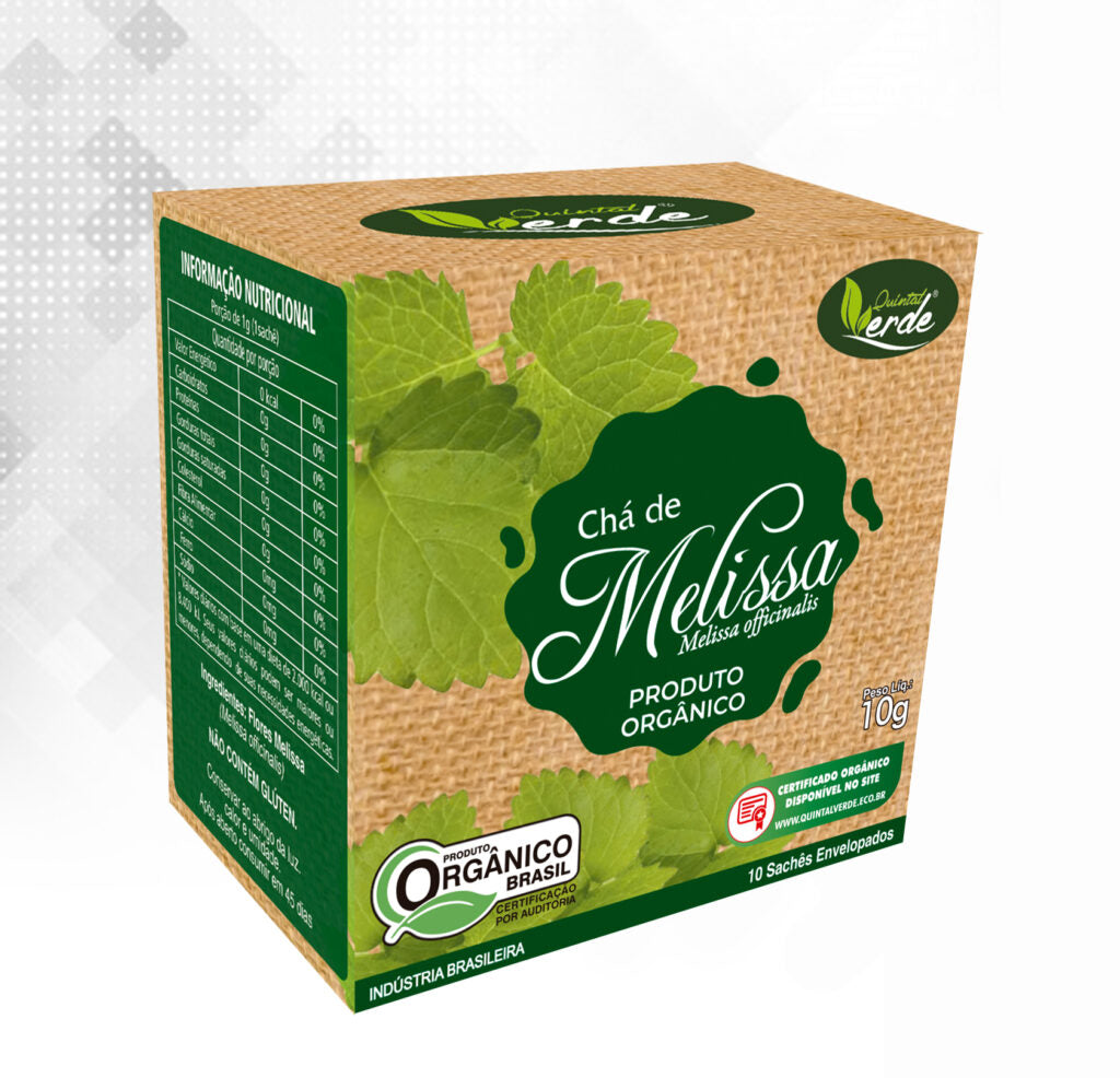 Chá Sachê de Melissa - 10g (10un/caixa)