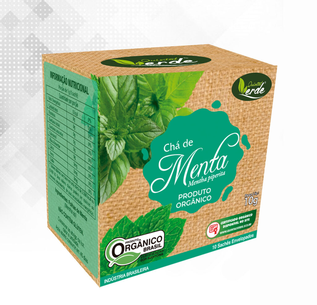 Kit 6cx Chá Sachê de Menta (10un/caixa)