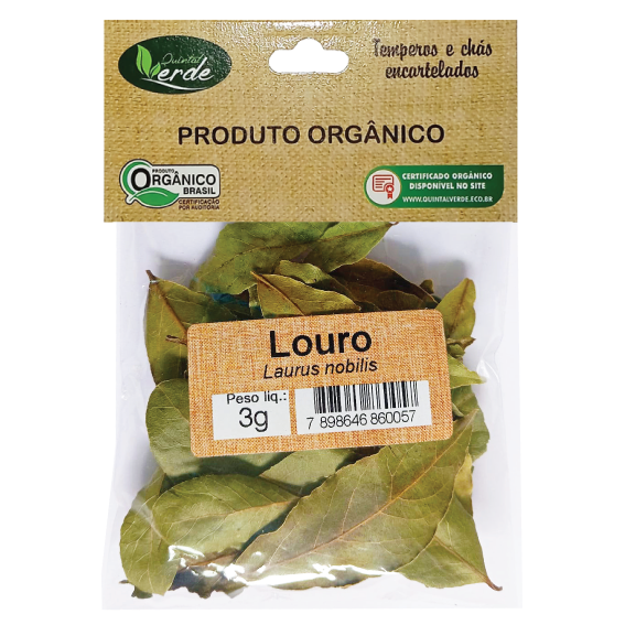 Tempero Encartelado Louro - 3g