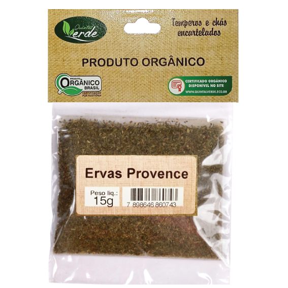 Kit 10 Tempero Provence Ervas Finas Encartelado - 15g