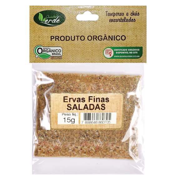 Tempero Salada Ervas Finas Encartelado - 15g