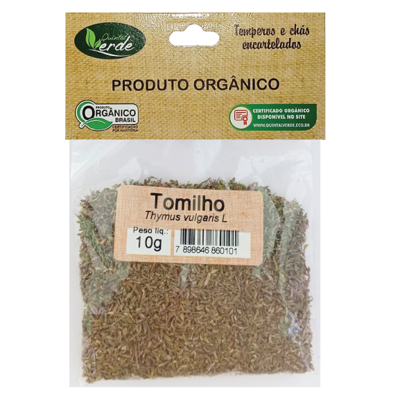 Tempero Encartelado Tomilho - 10g