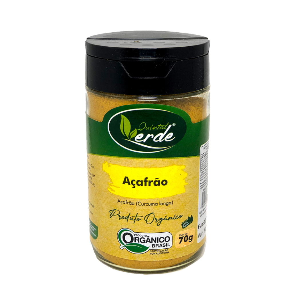 Kit 3 Tempero Açafrão Flip Flop - 70g