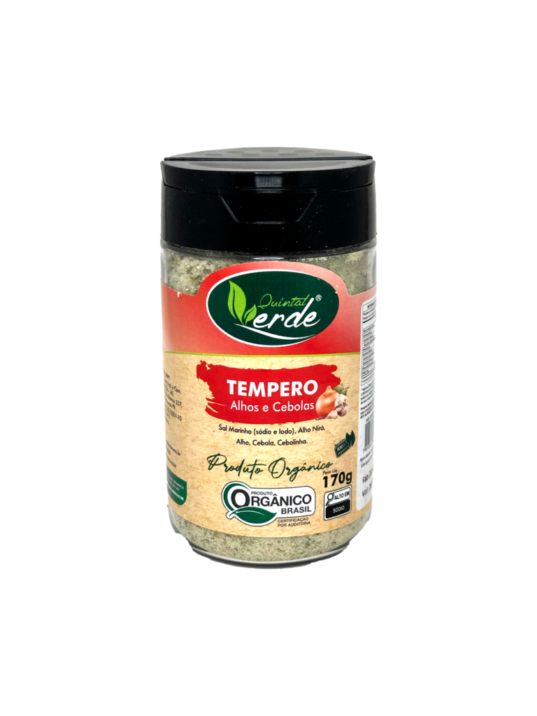 Kit 3 Tempero Churrasco Alho Cebola Flip Flop - 170g