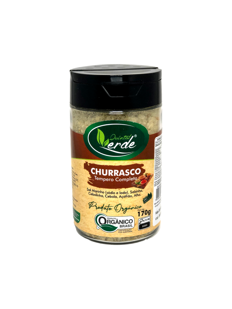 Kit 3 Tempero Churrasco Completo Flip Flop - 170g