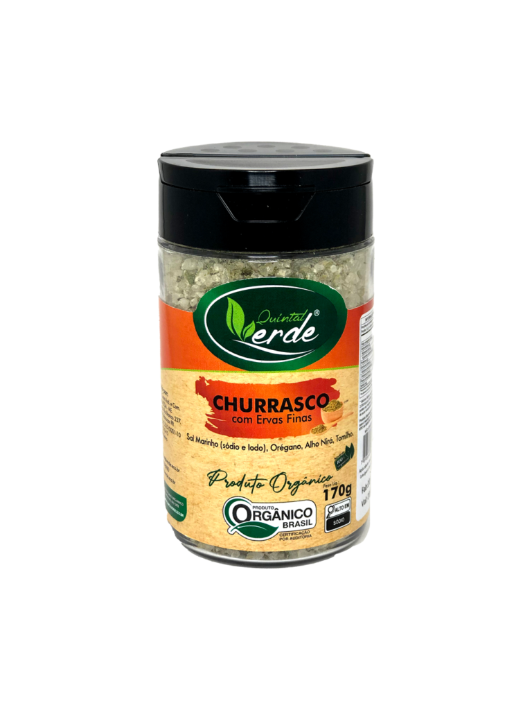 Kit 3 Tempero Churrasco Ervas Flip Flop - 170g