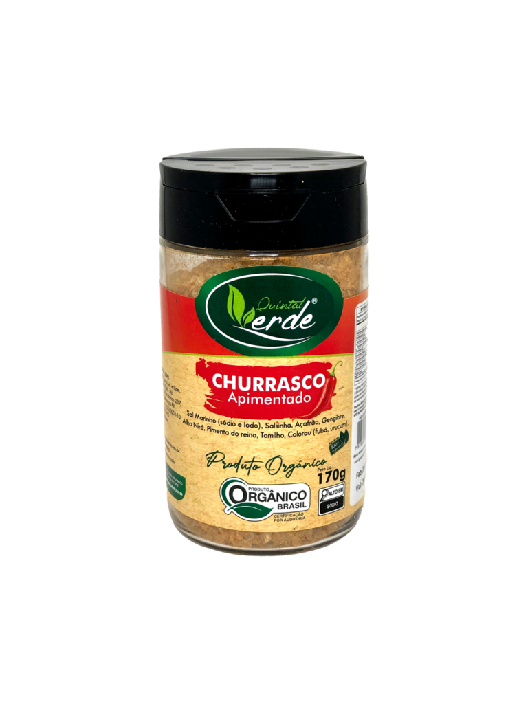 Kit 3 Tempero Churrasco com Pimenta Flip Flop - 170g