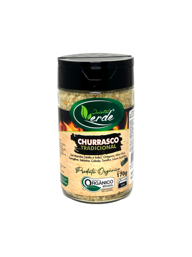 Tempero Churrasco Tradicional Flip Flop - 170g