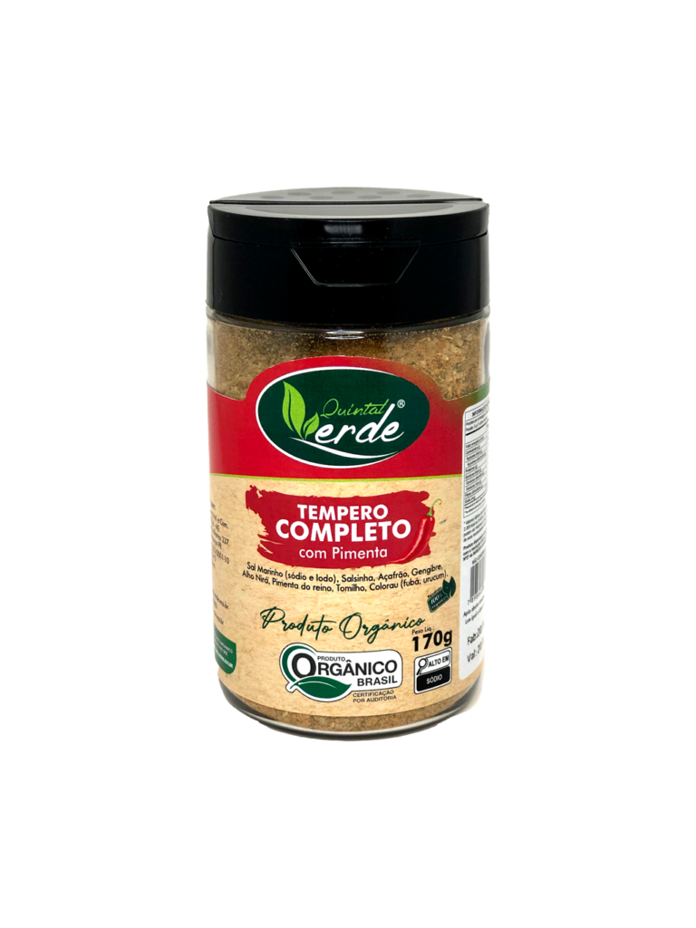 Tempero Churrasco Completo com Pimenta Flip Flop - 170g