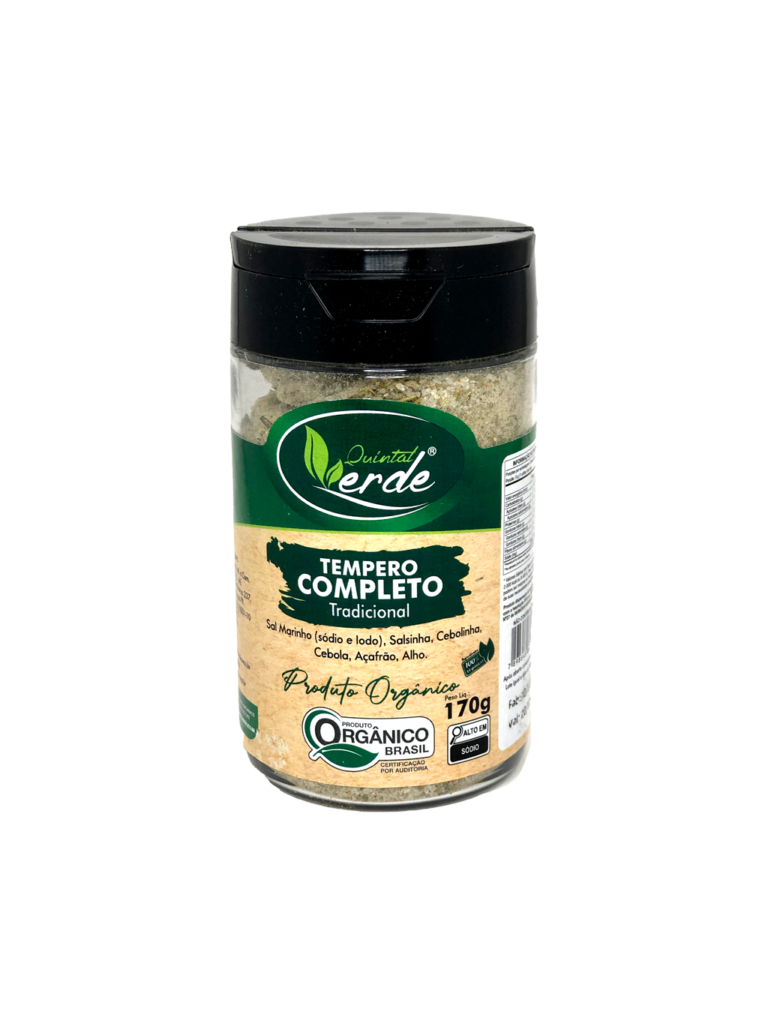 Tempero Churrasco Completo Tradicional Flip Flop - 170g