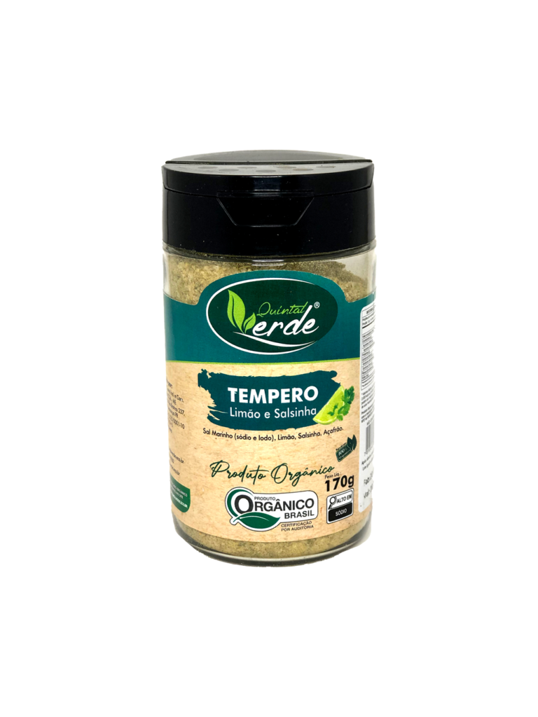 Kit 3 Tempero Churrasco Limão Salsinha Flip Flop - 170g