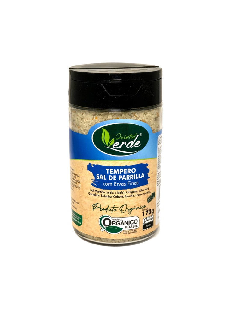 Kit 3 Tempero Churrasco Parrilla Flip Flop - 170g