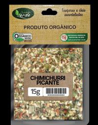Tempero Brasileiro Chimichurri Picante - 15g