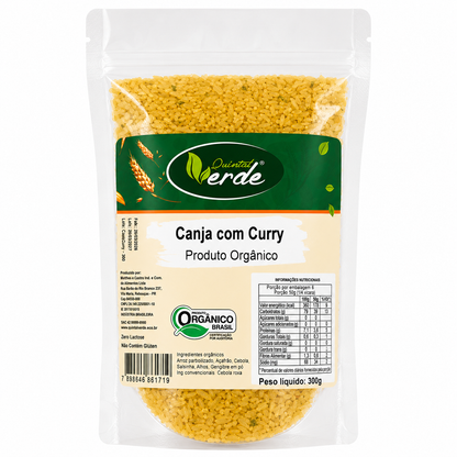 Canja - Com Curry - Arroz Parbolizado