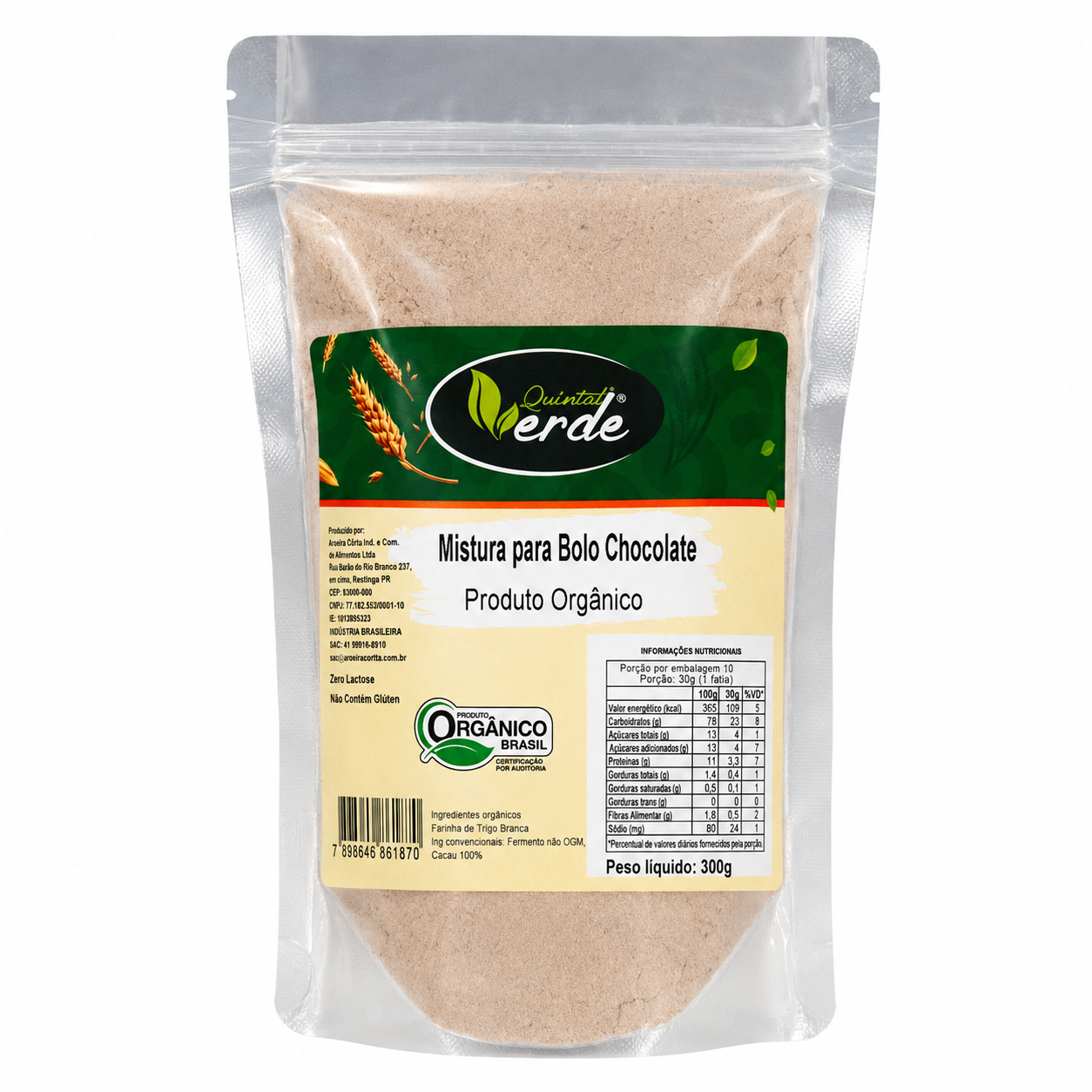Mistura para Bolo de Chocolate