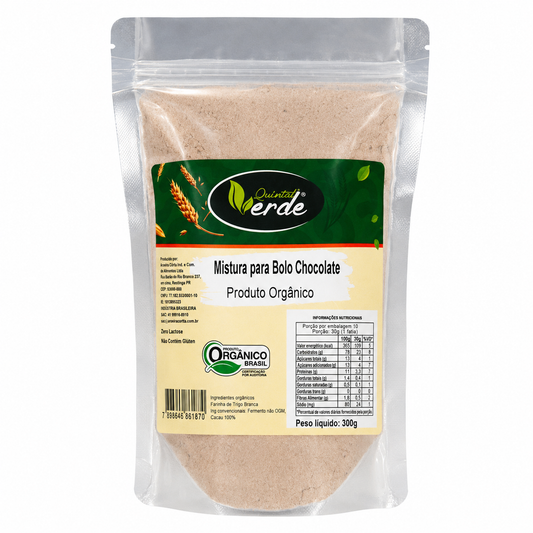 Mistura para Bolo de Chocolate