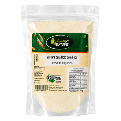 Mistura para Bolo de Fubá