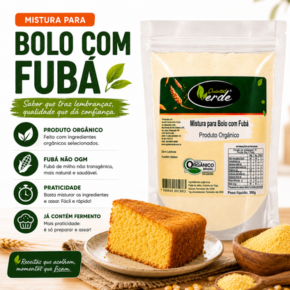 Mistura para Bolo de Fubá