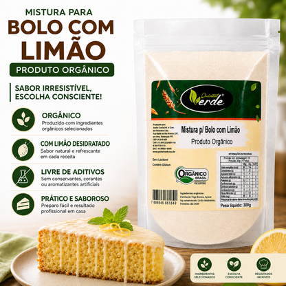 Mistura para Bolo de Limão