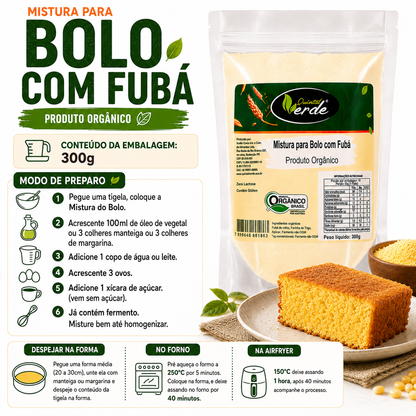 Mistura para Bolo de Fubá