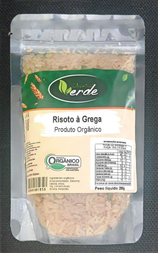 Risoto - A Grega - Arroz Parbolizado
