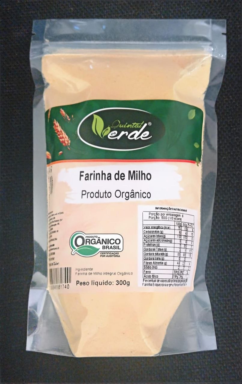 Farinha de Milho (Fubá)