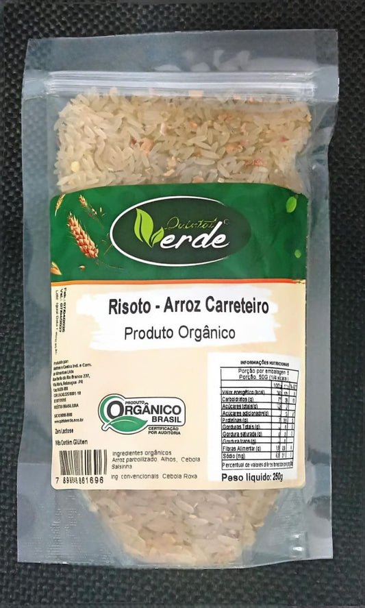 Risoto - Arroz Carreteiro - Arroz Parbolizado