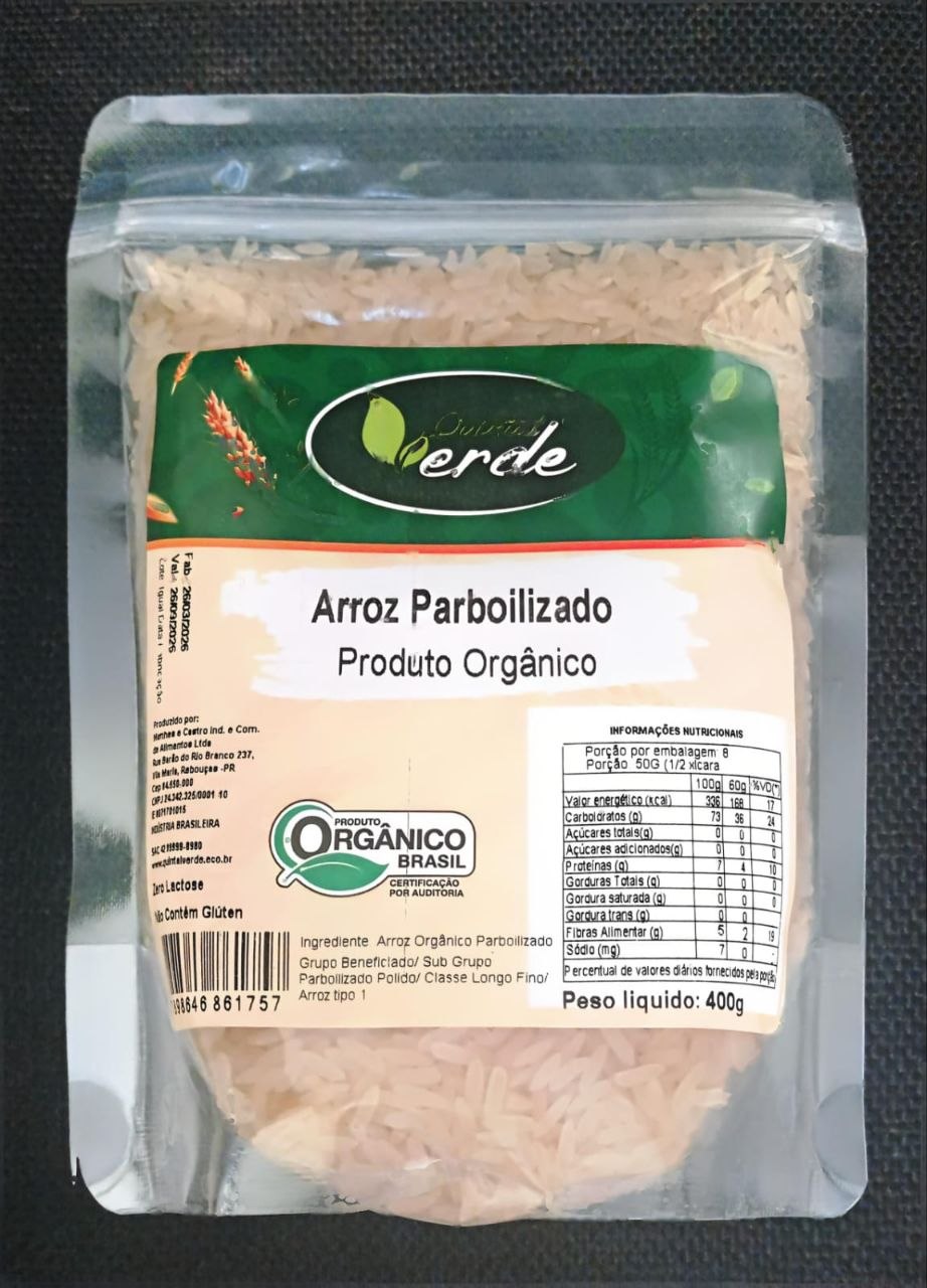 Arroz Parbolizado