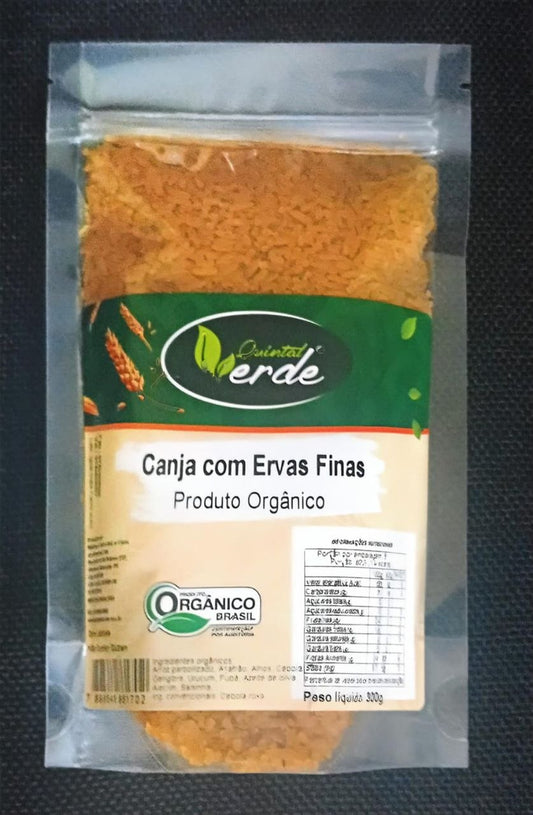 Canja - Com Curry - Arroz Parbolizado