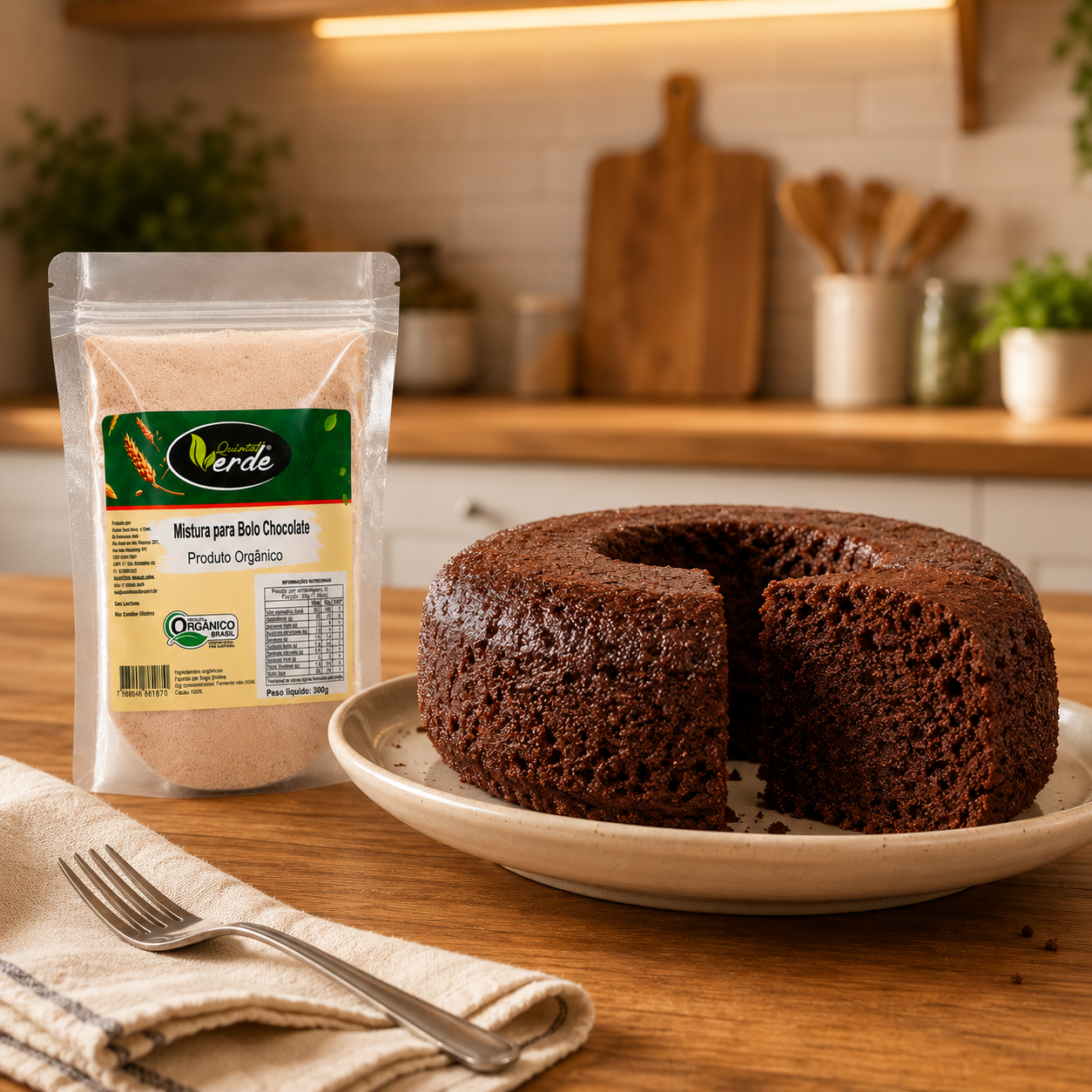 Mistura para Bolo de Chocolate