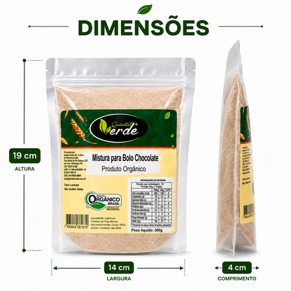 Mistura para Bolo de Chocolate