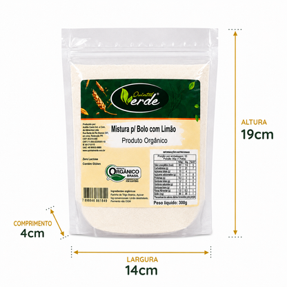 Mistura para Bolo de Limão