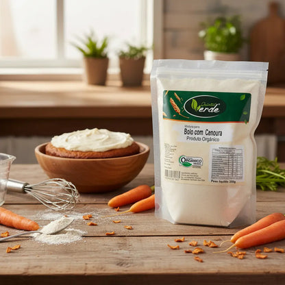 Mistura para Bolo de Cenoura