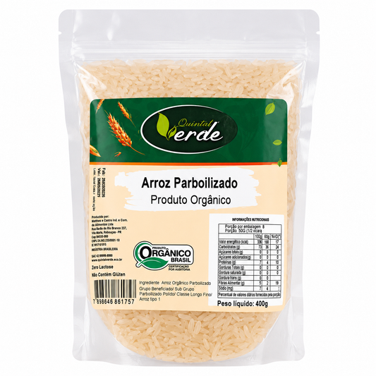 Arroz Parbolizado