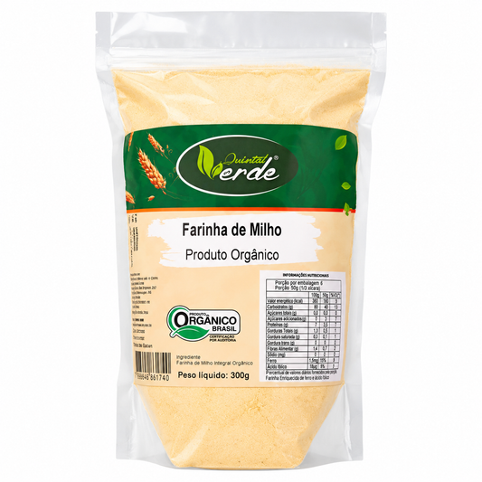 Farinha de Milho (Fubá)