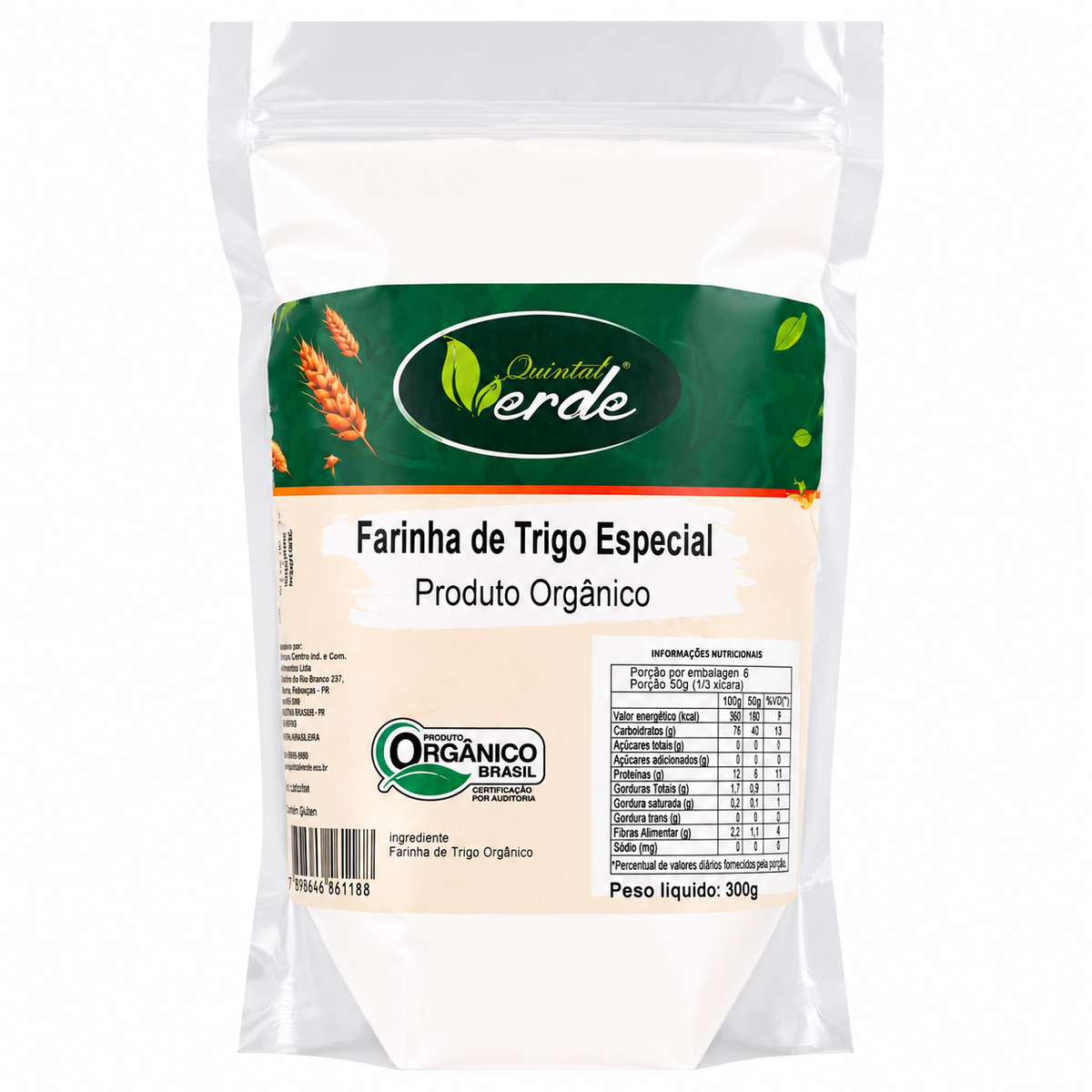 Farinha de Trigo Especial (Branca)