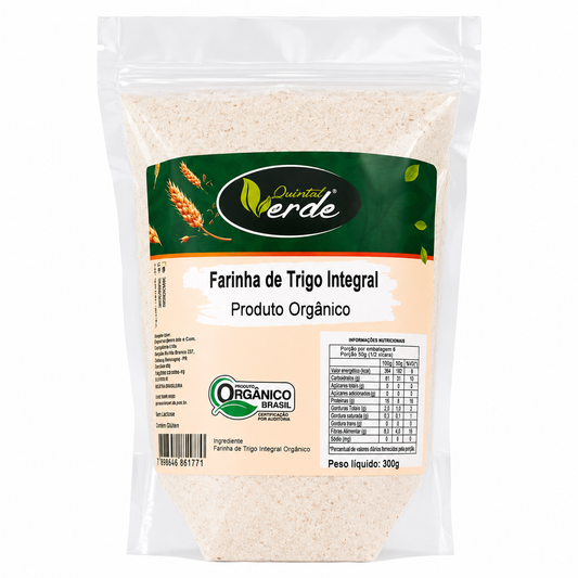 Farinha de Trigo Integral