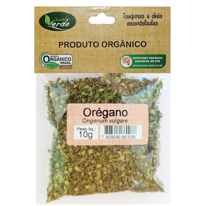 Kit 10 Tempero Encartelado Orégano - 10g