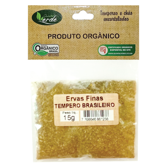 Tempero Brasileiro Ervas Finas Encartelado - 15g