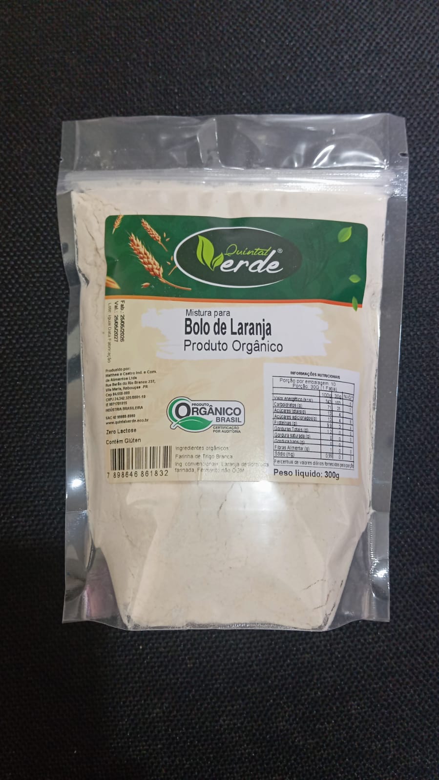 Mistura para Bolo de Laranja