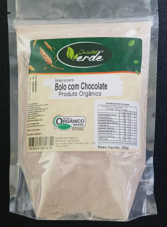 Mistura para Bolo de Chocolate