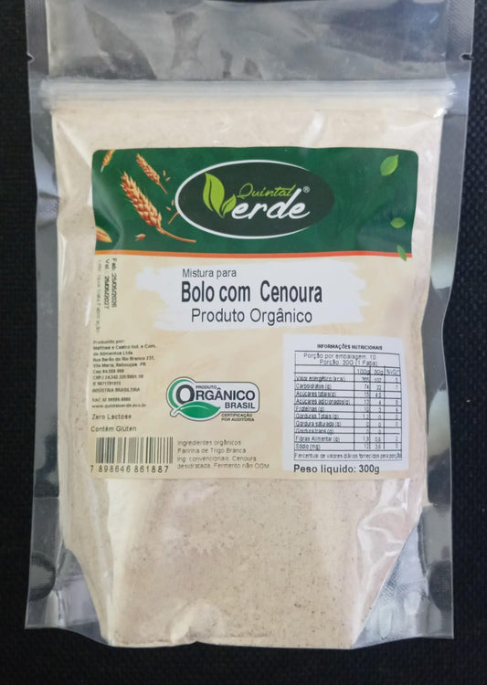 Mistura para Bolo de Cenoura