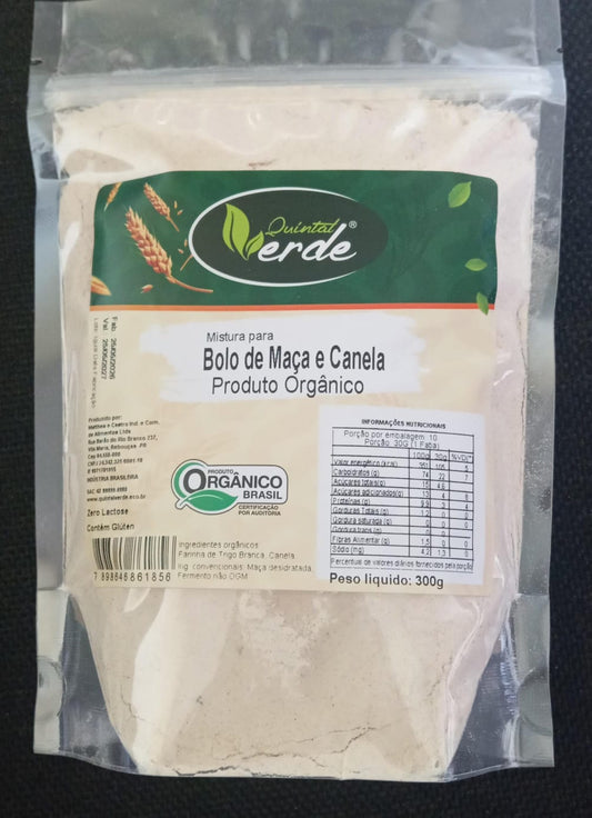 Mistura para Bolo de Maça e Canela