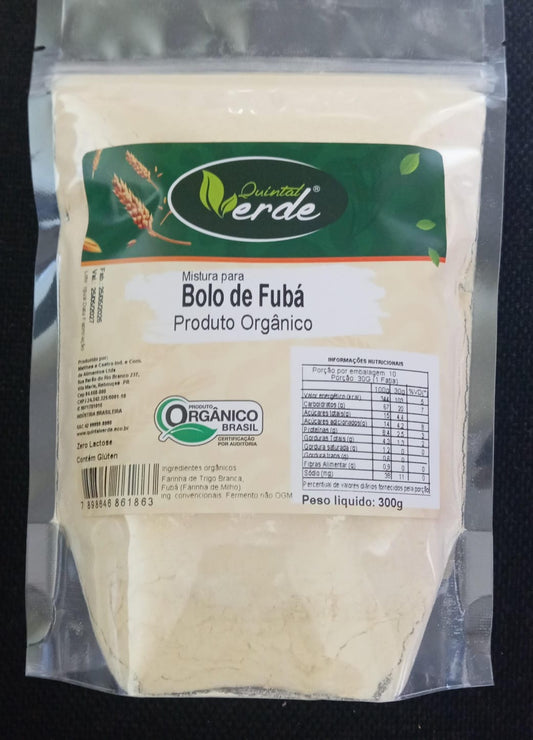 Mistura para Bolo de Fubá